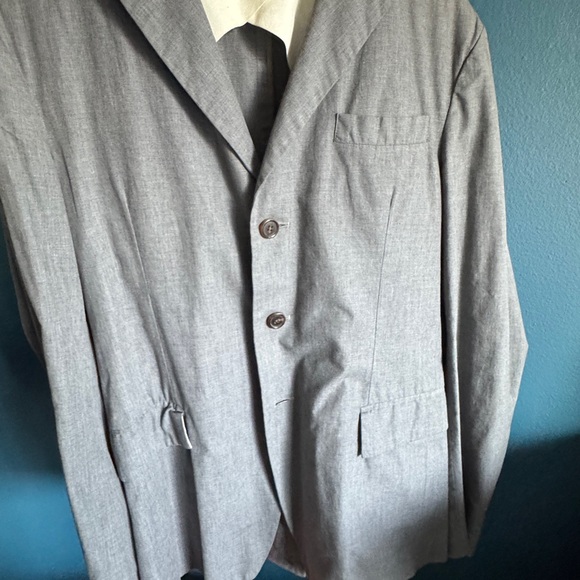 Marni Gray Men's Blazer - Picture 2 of 7